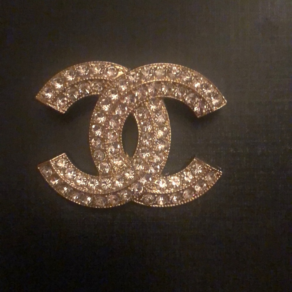 Gold Brooch